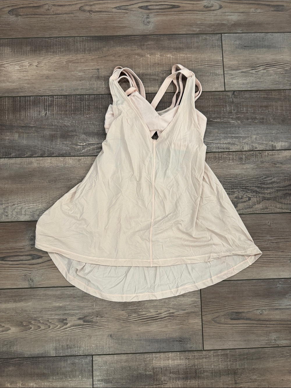 lululemon athletica Light Blush Pink Tank Top